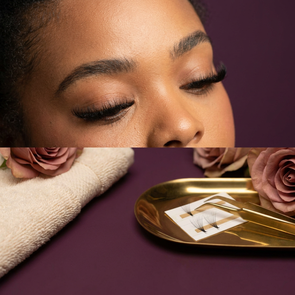 Volume Lash Full Set at Baddie Spa